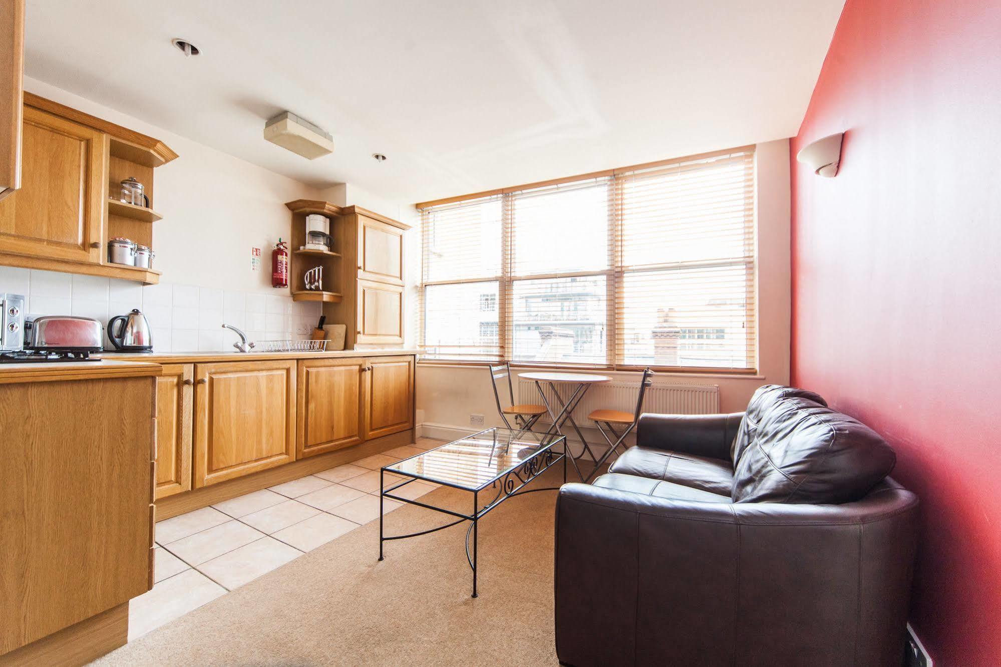 Park Lane City Apartments ลอนดอน ภายนอก รูปภาพ
